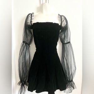NWOT vintage goth kawaii chic cute dress